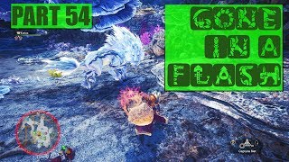 Monster Hunter: World Walkthrough [54] - Gone in a Flash
