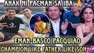 Download lagu Manny Pacquiao proud sa isa nyang anak s ibang babae na si EMAN BASCO PACQUIAO boxing champion narin mp3 Download lagu Manny Pacquiao proud sa isa nyang anak s ibang babae na si EMAN BASCO PACQUIAO boxing champion narin mp3