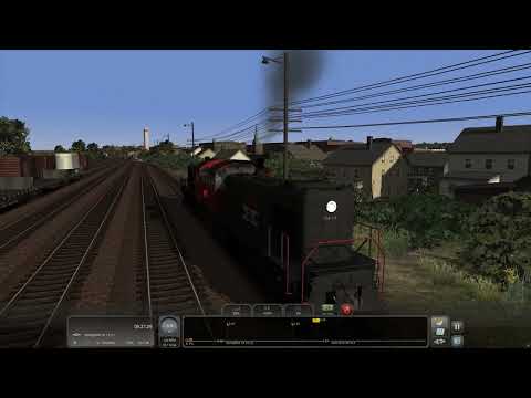 Train Simulator Classic - [Alco S-2] - Yard Work (Springfield) Part 3 - 4K UHD