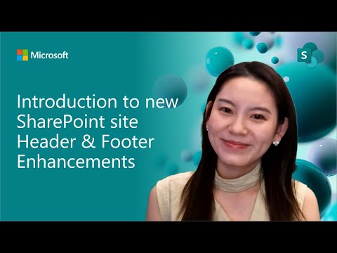 SharePoint: Site Header & Footer Guide SharePoint: Site Header & Footer Guide