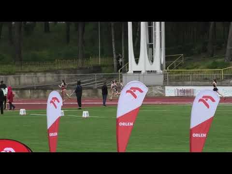 300m kobiet bieg 2 - Poznań 20230429