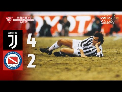 Juventus 2 (4) x (2) 2 Argentinos Jrs ● 1985 Intercontinental Cup Final Extended Goals & Highlights