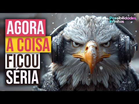 Eu Sou a Águia, o Arquétipo da Conquista e do Infinito Potencial Humano