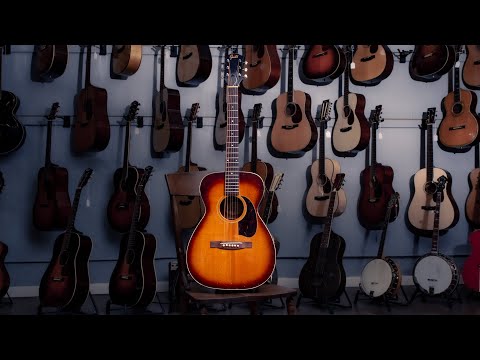 1961 Guild F-20, Vintage Guitar Demo, at TR Crandall Guitars
