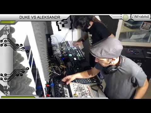 DUKE VS ALEXANDR @ L'infrabase