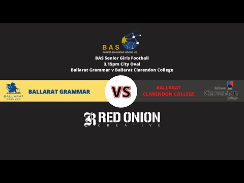 BAS Girls Football 2021 Grand Final