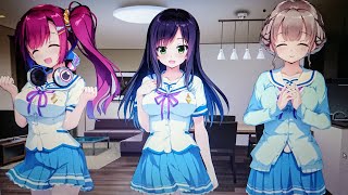 【朗読実況 #10】言の葉舞い散る夏の風鈴（こえ）《シルキーズプラスDOLCE》