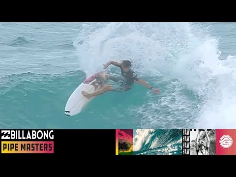Carmichael vs. Colapinto vs. Callinan - Round One, Heat 7 - Billabong Pipe Masters 2018