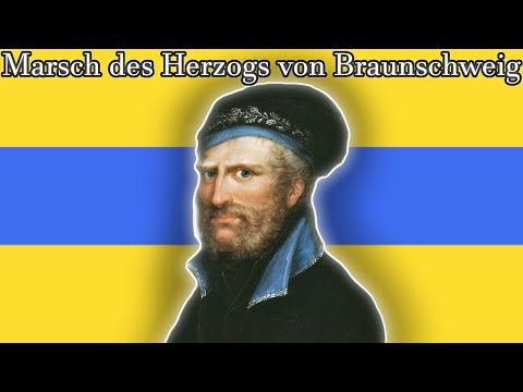 ✠ Marsch Herzog von Braunschweig ✠ Anthem of Brunswick