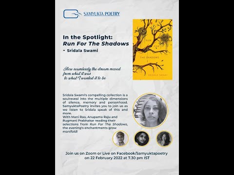 In the Spotlight: Sridala Swami's Run For The Shadows