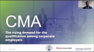 Webinar: Rising demand for CMAs among corporate employers