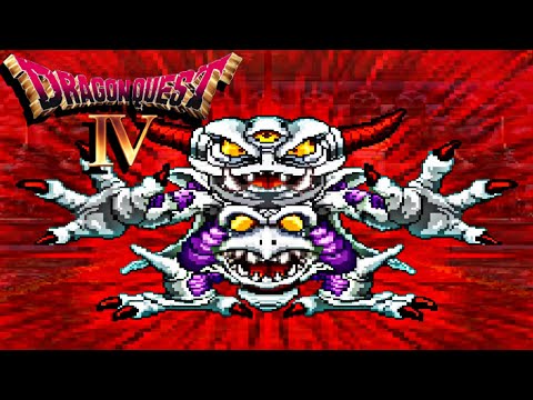 Dragon Quest IV - True Final Boss & Ending