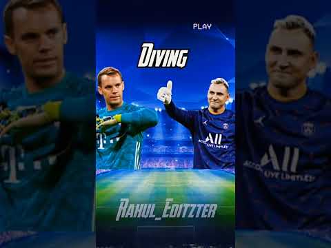 Prime Neuer VS Prime Navas | Who's Better Keeper | #football #shorts #thomas_nivededitscup2