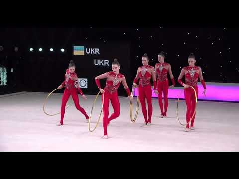 Group Team Ukraine 5 Hoops AA 33,500 - FIG International Tournament "Miss Valentine 2023"