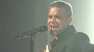 Robbie Williams - Ain&#39;t that a kick in the head @ Encore theater Wynn Las Vegas, 6 march 2019