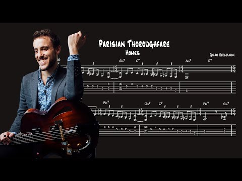 Parisian Thoroughfare - Gilad Hekselman (Transcription)