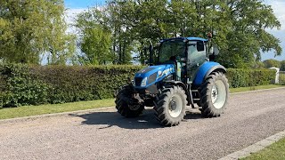 New Holland T5.95 ホイールトラクター | 画像 4 - Agroline