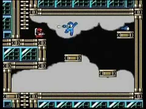 Mega Man 9 - Tornado Man's Stage