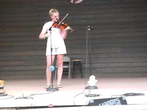 Carrie and Emily on Stage!