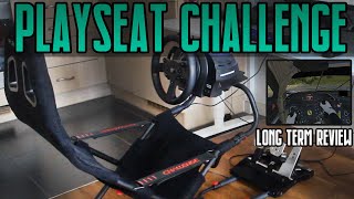 Playseat Challenge Review (After 2 Years) - Can you be competitive in a foldable chair? #Playseat Playseat Challenge Review (After 2 Years) - Can you be competitive in a foldable chair? #Playseat