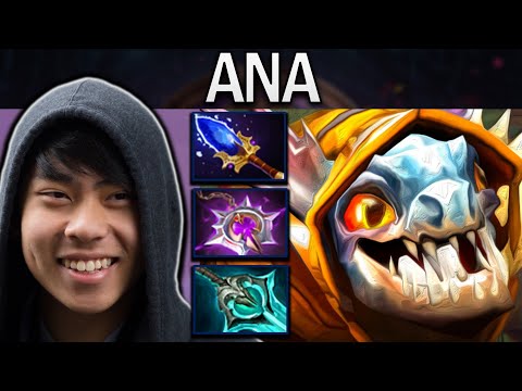 Slark Dota 2 7.33 Gameplay Ana with Nullifier - 28 Kills