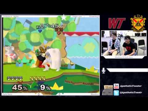 Sinfonia III - Melee Singles - DarkHero VS Pizzacato