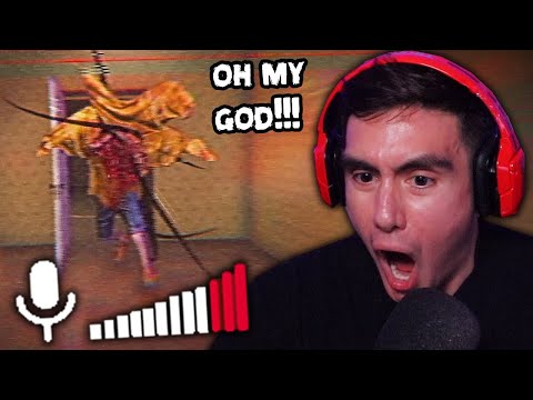 THIS BACKROOMS GAME CAN HEAR ME THROUGH MY MICROPHONE BUT I CANT STOP SCREAMING | The Backrooms 1998