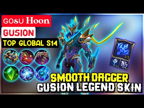 Gosu Hoon gusion top global | gusion build 2020 ɢᴏsᴜ Hoon - Mobile legends