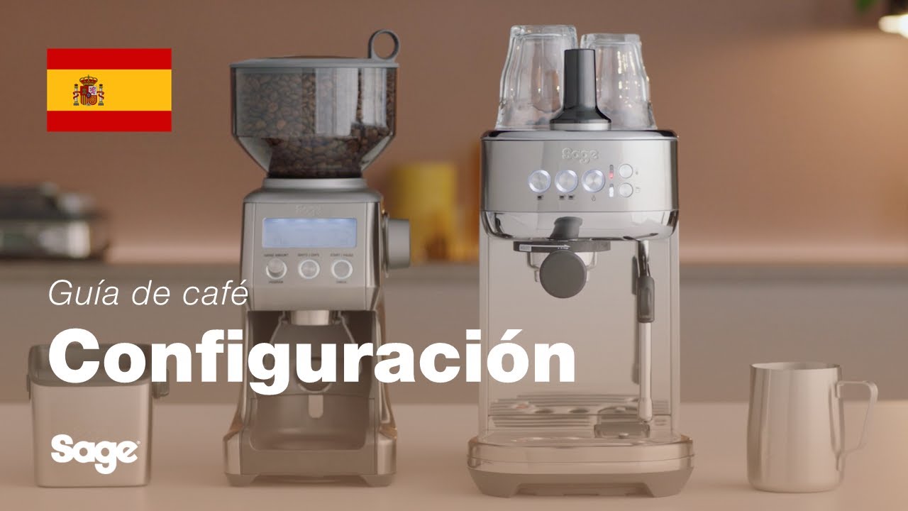 Configuración de la máquina