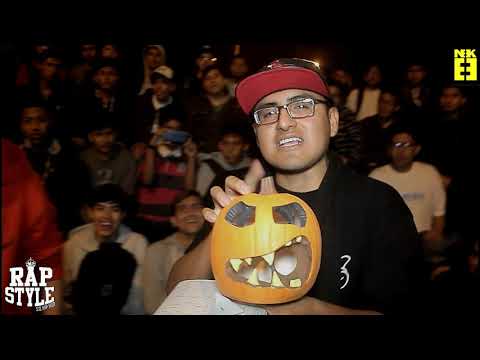 Katacrist vs Nice -Final- Sangre Nueva - Rapstyle Sjl - Halloween+Música Criolla: Multiverse