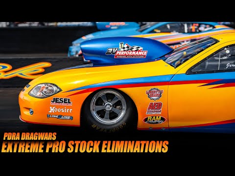 PDRA Drag Wars - Extreme Pro Stock Eliminations!