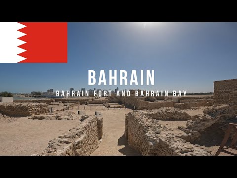 🇧🇭 Bahrain Ep. 1 (Manama): You Can Climb This FORT Overlooking the Modern City?!