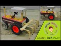 DIY Make Matchbox Tractor I How To Make Tractor I School Project I Ashton Creative I Matchbox Craft