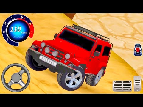 Mountain Climb 4x4 Offroad Jeep Drive Simulator - 4x4 thar Driving : Android Gameplay
