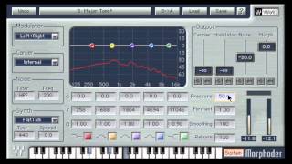 Video thumbnail for Waves Morphoder by Media Integration, Inc. (メディア・インテグレーション)