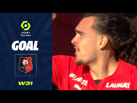 Goal Arthur THEATE (68' - SRFC) STADE RENNAIS FC - STADE DE REIMS (3-0) 22/23