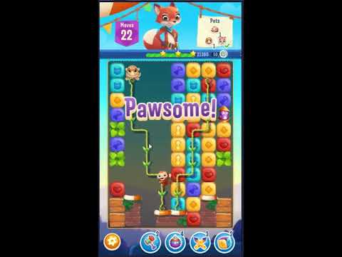 Pet Rescue Puzzle Saga Level 730 - NO BOOSTERS 🦊 + NEW ENDING SCREEN | SKILLGAMING ✔️