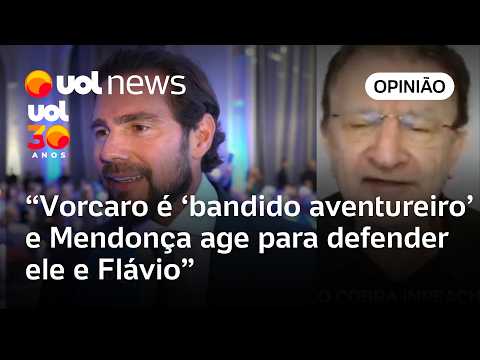 Vorcaro é ‘bandido aventureiro’ e Mendonça age para defendê-lo e a Flávio Bolsonaro, diz professor