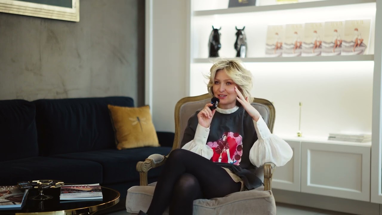 Marieta Żukowska w wywiadzie dla Luxury Boutique Magazine
