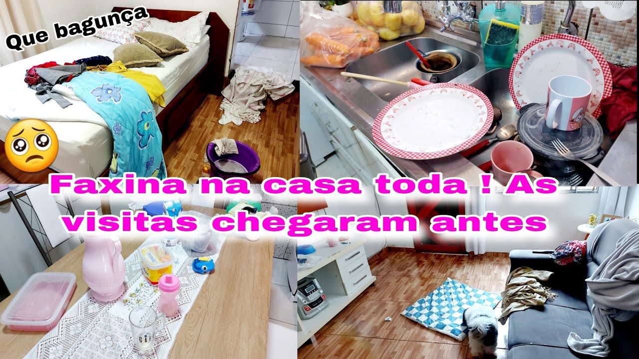 QUE BAGUNÇA 😱 FAXINA COMPLETA NA CASA TODA | LIMPEZA PESADA| ORGANIZAÇÃO| LIMPEZA PESADA