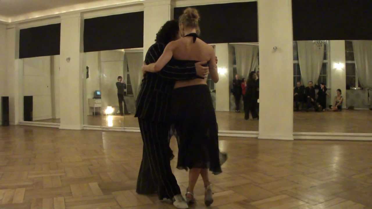 2012-02-25 Luiza i Marcelo Almiron w Szczecinie (4) La Cumparsita - Juan D'Arienzo