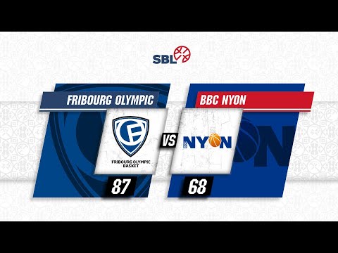 Fribourg Olympic vs. BBC Nyon - Game Highlights