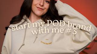 How To Market A Print On Demand Brand Using Social Media & More (My POD Brand #3)