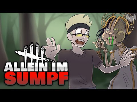 Im SUMPF mit EINER HEXE 🤢 - ♠ Dead by Daylight Season 2 ♠