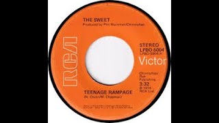 Sweet Teenage Rampage Lyrics