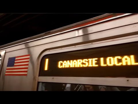 (L) train Action at Bedford Ave|BMT Canarsie Line