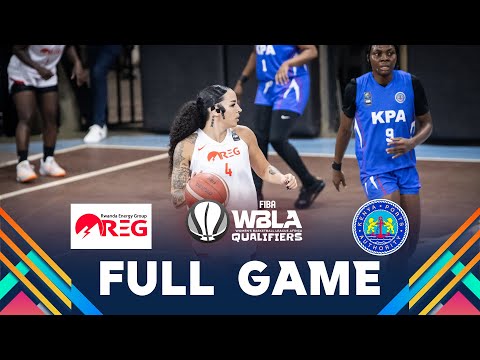 Semi-Finals | REG Women BBC v KPA | FIBA Women Basketball League Africa 2025