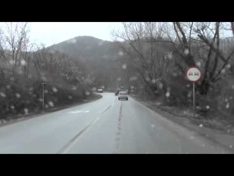 Driving In Romania-Bocsa-Resita