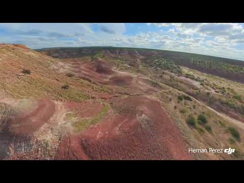 valle de la luna rojo General Roca Rio Negro