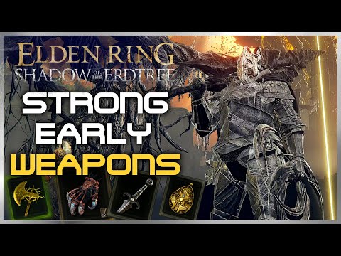 Elden Ring DLC - ALL Early OP Weapon Locations and Damage Test | GIGA Tips Guide